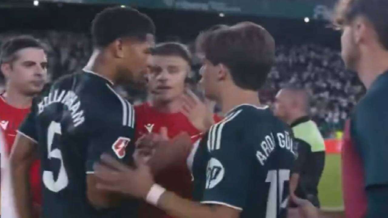 Milli gururumuz Arda Güler neye uğradığını şaşırdı: Bellingham'dan olay hareket, işte o anlar! 2